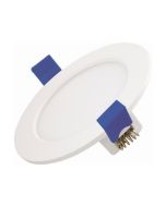 Ovia POLYPANEL 6W 116mm Diameter LED Downlight - White