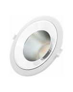 Ovia SPRITE 13W 170mm Diameter Triac Dimmable LED Downlight CCT Switchable - White