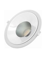 Ovia SPRITE 18W 190mm Diameter Triac Dimmable LED Downlight CCT Switchable - White