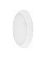 Ovia OV9800WHEMST EVO DECO XL 20W LED Bulkhead Self-Test Emergency CCT Switchable - White