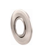 OVIA OVBZ4605SC Inceptor Omni Adjustable Bezel 85x5mm Satin Chrome