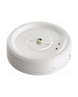 Ovia SIBEX 2.8W Emergency LED Self-Test Non-Maintained Surface Round Downlight - White
