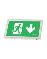OVIA OVEM11311WST Ernex Emergency LED All Legends Exit Box Self Test Maintained 3W White