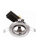 Ovia OVGZ020CH BAYLIS 50W Max. GZ10/GU10 Adjustable Downlight - Polished Chrome