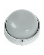 Ovia OVOL405WH BARRA 60W Max. E27 Round Bulkhead - White