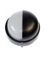 Ovia OVOL425BK BARRA 60W Max. E27 Round Bulkhead With Eyelid - Black