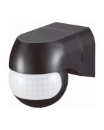 Ovia OVPIR003BK CONTROLS Wall Mounted Rotatable 180° PIR - Black