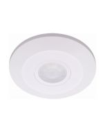 Ovia OVPIR007WH CONTROLS Surface Mounted 360° Low Profile PIR - White