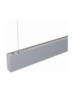 Ovia OXD442-G INCEPTOR DUO 36W Down & 6W Up, Suspended Linear, Dimmable & Dual CCT Switchable - Grey