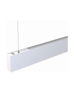 Ovia OXD442-W INCEPTOR DUO 36W Down & 6W Up, Suspended Linear, Dimmable & Dual CCT Switchable - White