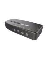 Philex 27820BMR SLX 4G & RED Compliant 4 Way Aerial Amplifier c/w Bypass
