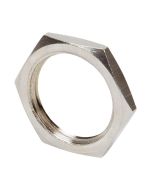 Ronbar BLN25 25mm Locknut Brass Nickel Plated