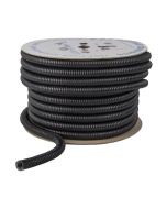 Ronbar FPCC32.30MLFH Flexible Conduit PVC Covered Low Fire Hazard 32mmx30m Galvanised Steel