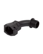 Ronbar NYA40 Gland 90Deg Elbow Quick Fit 40mm Nylon Pack=1
