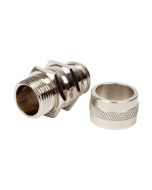 Ronbar SCG16 Gland Swivel Male PVC Covered 16mm Steel Pack=1