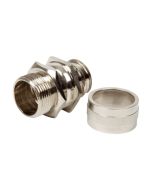 Ronbar SCG25 Gland Swivel Male PVC Covered 25mm Steel