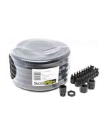 Remora 32mm Flexible Conduit Contractor Pack Black 10M