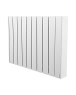 Rointe BRI0990RAD Belize Radiator Electric Basic c/w WiFi 9 Elements 990W 840x580x98mm White RAL 9010