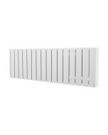 Rointe BRI1500RADC Belize Radiator Electric Basic c/w WiFi 15 Elements Short 1500W 1330x420x98mm White RAL 9016