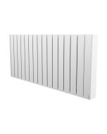 Rointe BRI1600RAD Belize Radiator Electric Basic c/w WiFi 15 Elements 1600W 1330x580x98mm White RAL 9010