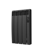 Rointe DIB0330RAD D Series Radiator Electric c/w Wi-Fi 3 Elements 330W 350x585x97mm Graphite
