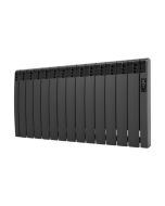 Rointe DIB1430RAD D Series Radiator Electric c/w Wi-Fi 13 Elements 1430W 1160x585x97mm Graphite