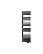 Rointe DTI075SEB D Series Towel Rail Electric c/w Wi-Fi 750W 500x1797x55mm Graphite