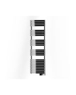 Rointe DTI075SEC D Series Towel Rail Electric c/w Wi-Fi 600W 500x1797x55mm Chrome