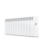 Rointe KRI1100RADC3 Kyros Radiator Electric c/w Preset Programs 11 Elements Short 1100W 1010x420x98mm White RAL 9016