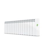 Rointe KRI1500RADC3 Kyros Radiator Electric c/w Preset Programs 15 Elements Short 1500W 1330x420x98mm White RAL 9016