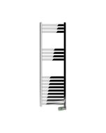 Rointe KTI075SEC3 Kyros Towel Rail Electric c/w Preset Programs 500W 500x1700x50mm Chrome