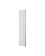 Rointe PIW1500RAD Palaos Radiator Electric Vertical 3 Elements 1500W 356x1800x90mm White RAL 9016