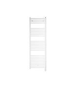 Rointe TELVI40B150 Elba Oval Towel Rail Electric 700W 400x1500x100mm White