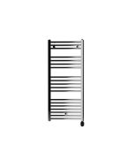 Rointe TELVI50C112 Elba Oval Towel Rail Electric 500W 500x1120x100mm Chrome