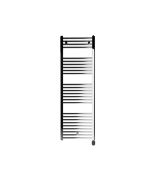 Rointe TELVI50C150 Elba Oval Towel Rail Electric 700W 500x1500x100mm Chrome