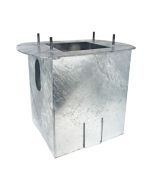 Rolec GMQR0010 Quantum Ground Base Mounting Galvanised Steel