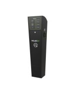 Rolec ROLEC0011B AutoCharge Smart EV Pedestal 1x Type 2 Socket Charger 7.4kW 332x1275x270mm Black
