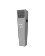 Rolec ROLEC0021G AutoCharge Smart EV Pedestal 2x Type 2 Socket Charger 7.4kW 332x1275x270mm Grey