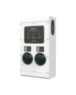 Rolec ROLEC0123W SecuriCharge Smart EV 3Ph 2x Type 2 Socket Charger 22kW 320x575x155mm White