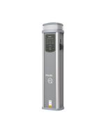 Rolec ROLEC0411G Quantum Smart EV Pedestal 1x Type 2 Socket Charger 7.4kW 375x1440x275mm Grey