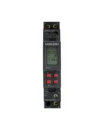 Sangamo 71111 DIN/PANEL 1Mod 1Ch 7 Day Switch Pulse Programming 46 ops