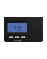 Sangamo CHPRSTATDPB Choice Plus Digital 7 Day Programmable Room Thermostat c/w Frost Protection Black