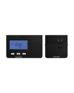 Sangamo CHPRSTATDPRFB Choice Plus Digital Wireless Programmable Room Thermostat Black