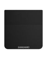 Sangamo CHPRSTATFB Choice Plus Electronic c/w Frost Protection Room Thermostat Black