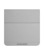 Sangamo CHPRSTATFS Choice Plus Electronic c/w Frost Protection Room Thermostat Silver