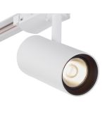 Saxby 101627 ColtLED 15W LED Tracklight 4000K 1800lm White c/w LED Driver