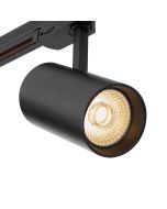 Saxby 101636 ColtLED 34W LED Tracklight 3000K 3900lm Black c/w LED Driver