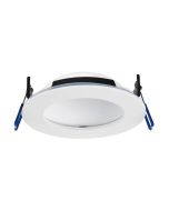 Saxby 102671 OrbitalPRO 12W LED Fire Rated Downlight 2.7/3/4/6K IP65 White