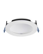 Saxby 102672 OrbitalPRO 15W LED Fire Rated Downlight 2.7/3/4/6K IP65 White
