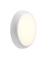 Saxby 102730 HeroPro Mini 6/9/12W LED Bulkhead 3/4/6K IP65 251mm White